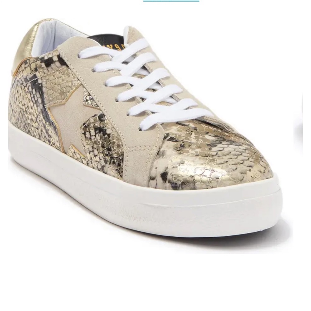 Steve Madden Starling Snakeskin Sneaker NEVER WORN